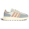 Adidas Originals Retropy E5 Leather Suede Retro Sports Durable Low-Top Lifestyle Shoes Women Sneaker White Gray Pink HP7743