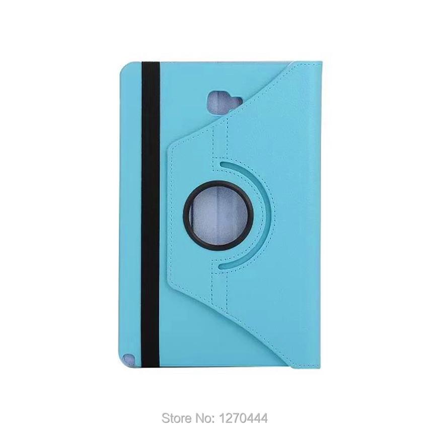 Для Samsung Galaxy Tab A 10,1 2016 P580 P585/с S Pen SPen/SM-P580 SM-P585 чехол для планшета с вращающейся откидной подставкой кожаный чехол