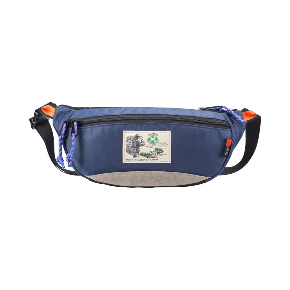 Toyooka Bags WALK ABOUT WOODS Сумка Rei West WA1000 Темно-синий