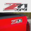 Z71 Car Trunk Logo 3D Nameplate Adhesive Suitable for Chevrolet Colorado Silverado Tahoo GMC, Sierra Accessories