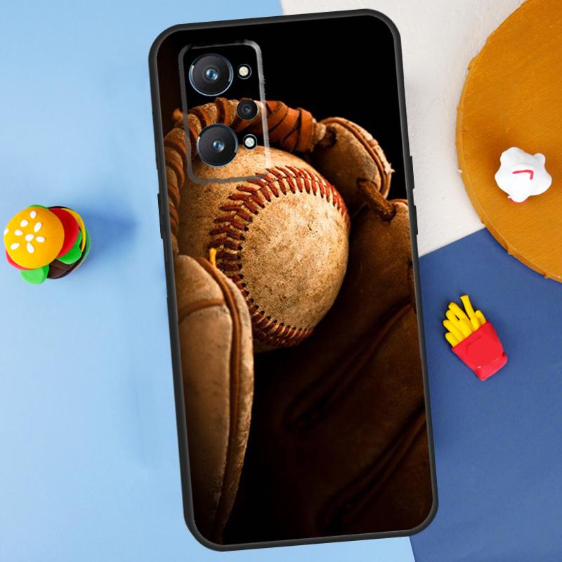Baseball For Realme GT 6 6T 5 GT7 Pro C61 C75 C55 C51 C21Y C25S C67 C53 13 12 10 11 14 Pro Plus Case