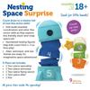Learning Resources Numbers and Space Space Surprise Interlocking Numbers Educational Nesting Authentic Journey! Toy, Design, LER6377,