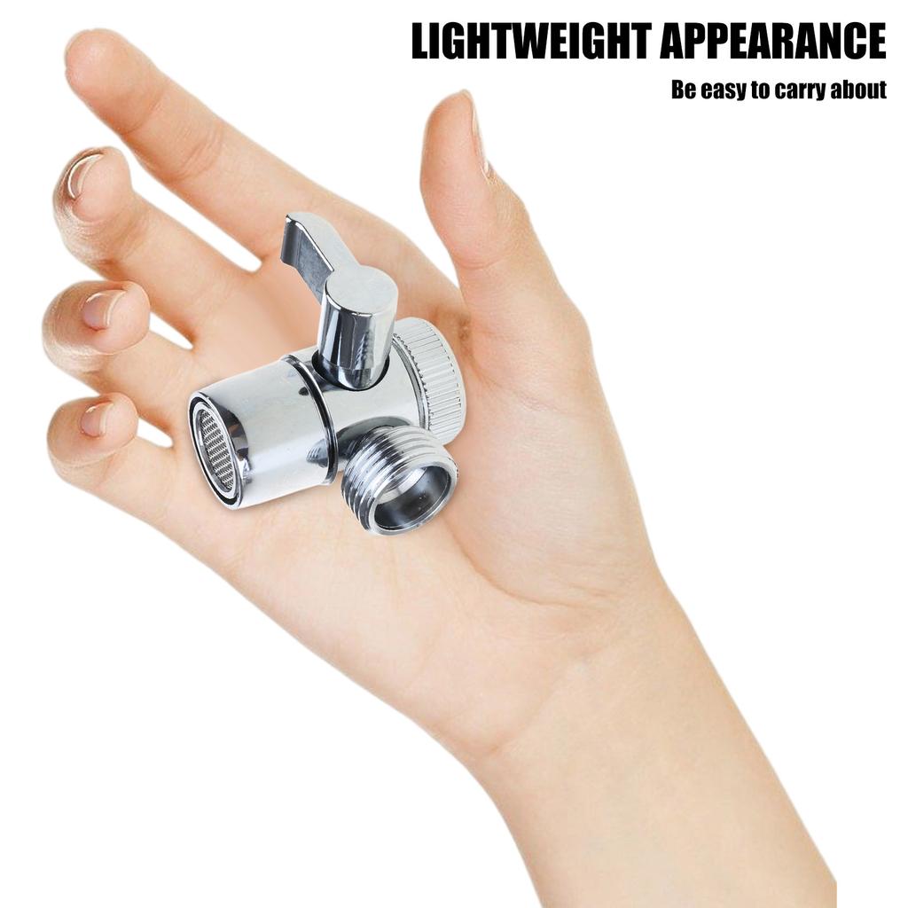Kitchen Faucet Diverter Replacement Faucet Splitter Bathroom Sink Faucet Water Filter Diverter Valve for Water Diversion