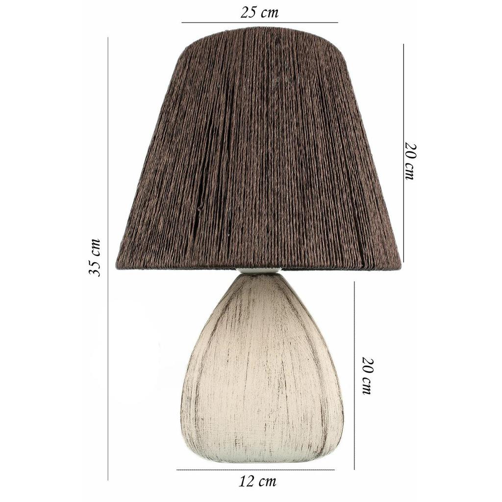 Serre Керамический абажур ручной работы Черный