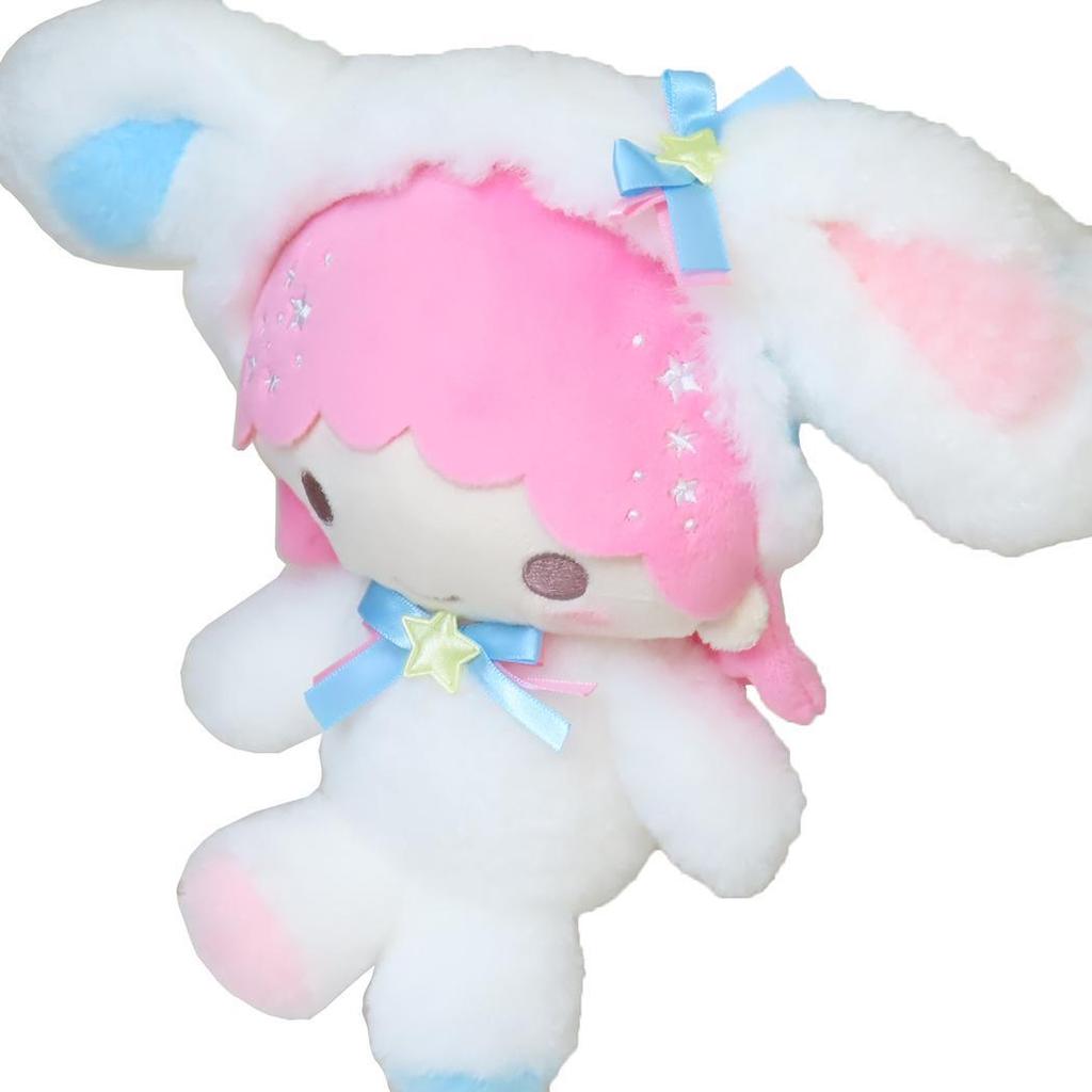 Sanrio Little Twin Stars Plush Toy White Bunny S Lala Nakajima Plush Doll Gift Character Goods