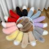 Remote Control Electric Car Tail Electric Bicycle Tail Wagging Moving Rechargeable Plush Animal Tail Auto Motorcycle Decoration