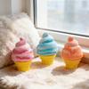 New  Ice-Cream Sensory Toys Stress Relieving Blocks Pinching Relieving Puzzle Solving Venting Children Souvenir