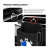 AAAPP1 Car Storage Box Phone Charge Air Vent Outlet Pocket Organizer For BMW M 1 3 4 5 6 7 Series M3 M6 F01 F02E34 E36 E70 F10 X6 X1