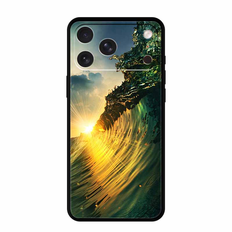 Чехол для телефона iPhone 17 Pro Max, противоударный силиконовый мягкий чехол для iPhone 17 Pro Max, задняя крышка iPhone17 Pro Max