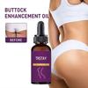 Подтяжка бедер, чистое натуральное розовое ароматическое масло для ягодиц, массажное масло для ухода за телом, эфирное масло для увеличения ягодиц, сексуальное