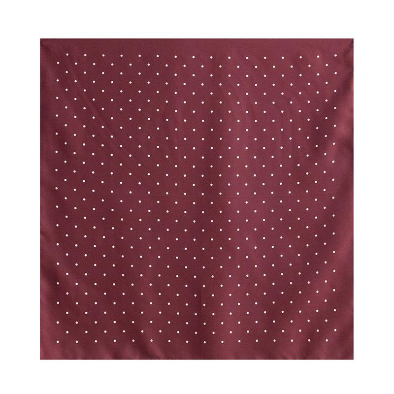 Твил волна горошек 100% шелк маленький квадратный платок высококлассный уличный фото сумка головной платок шейный декоративный платок женщины