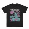 ХЛОПКОВАЯ УНИСЕКС ФУТБОЛКА KING GIZZARD AND THE LIZARD WIZARD