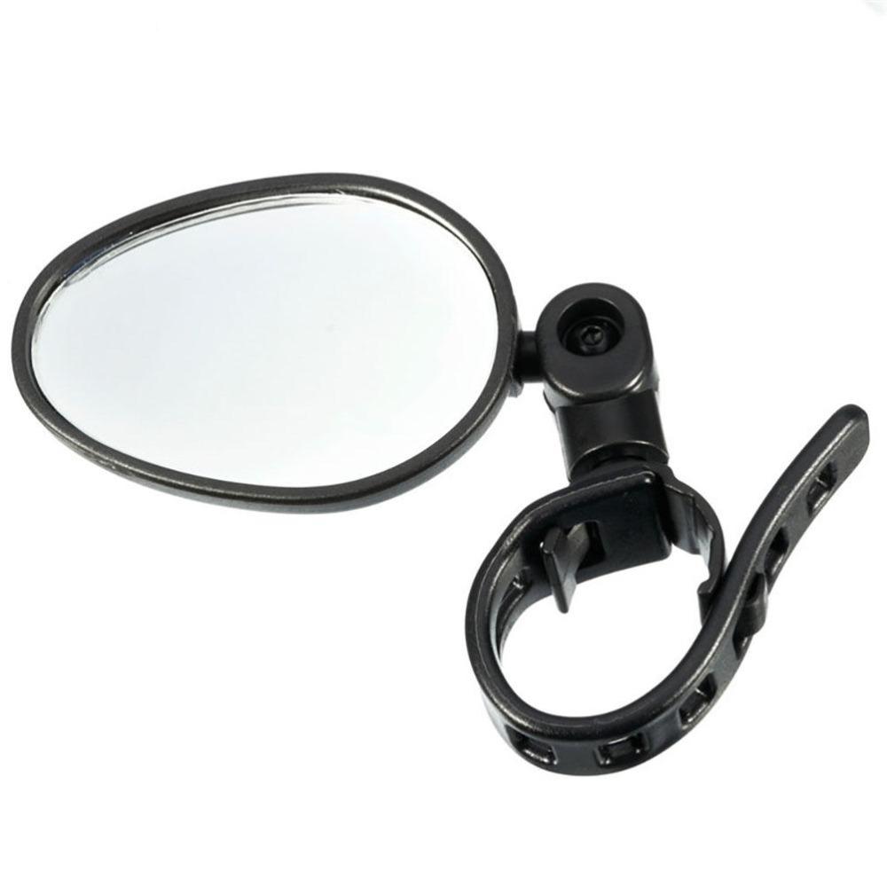 Oval Flat Design Bicycle Rear View Mirror Handlebar Mount Mirror For Mountain Bike