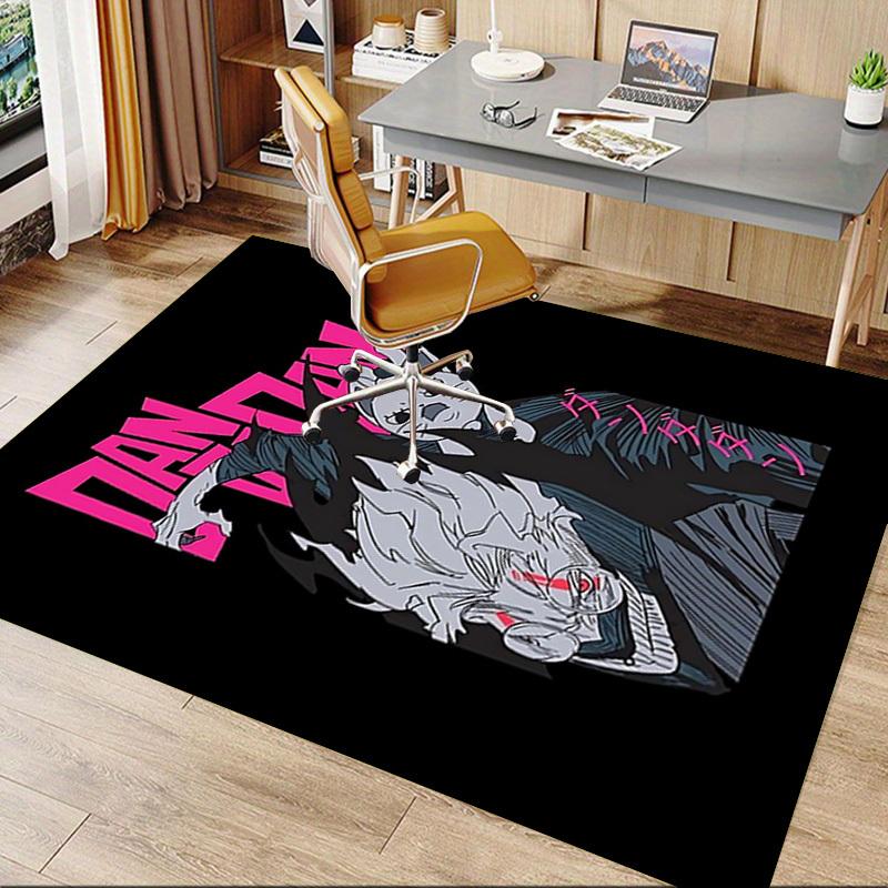 1 шт. Danganronpa Домашний Офис, Прочный Полиэстеровый Коврик для Пола с Легкой Очисткой, Декор для Офиса, Городской Стиль, Нескользящая Основа