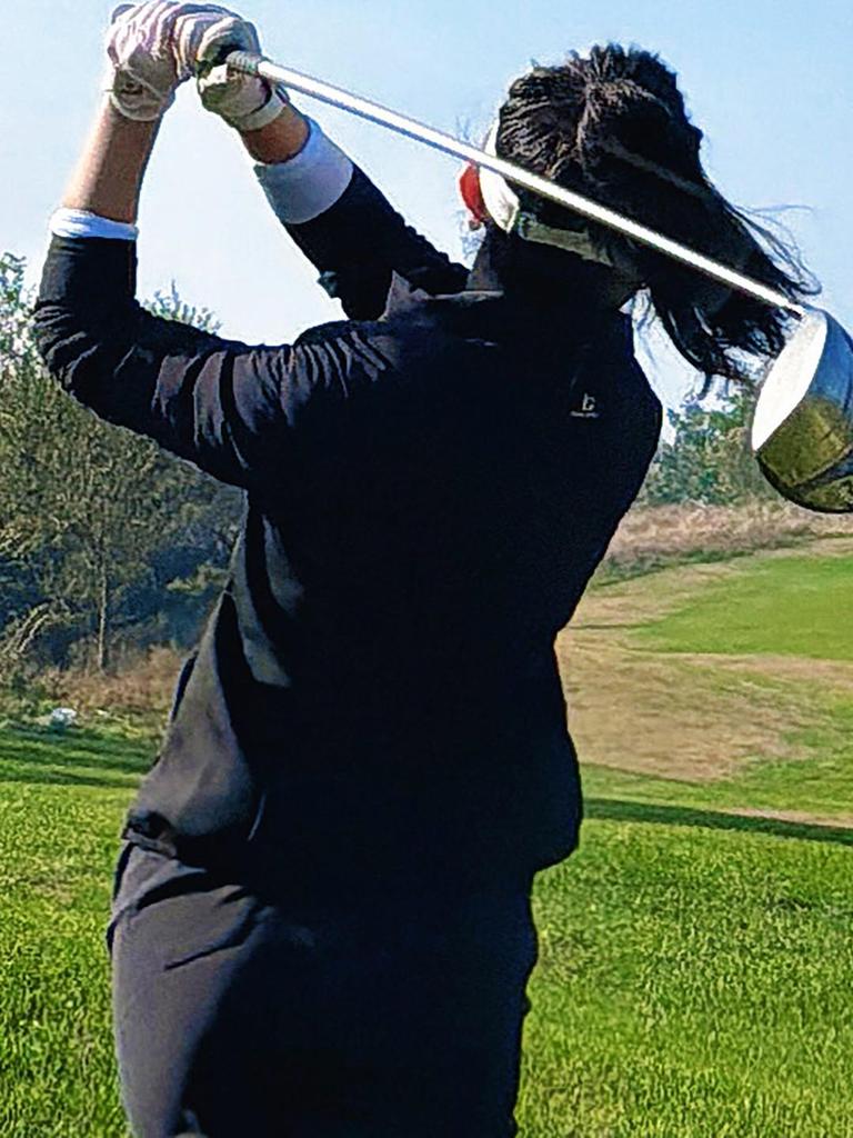 TASHI GOLF Женский зимний теплый стройнящий пуховик и комплект брюк с высоким поясом на флисе