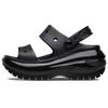 Кроссовки Mega Crush Sandal черные унисекс 207989-001