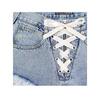 Шорты MissDenim High Waist Laced