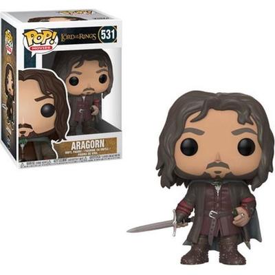 Фигурка - Funko - Pop! Властелин Колец - Арагорн - 10 см - Коллекционер