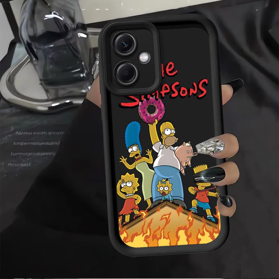 Чехол-бампер The Simpsons Art для Xiaomi Redmi Note 14 Pro Plus 11 12 10S 12S Note 13 9s 11S 10