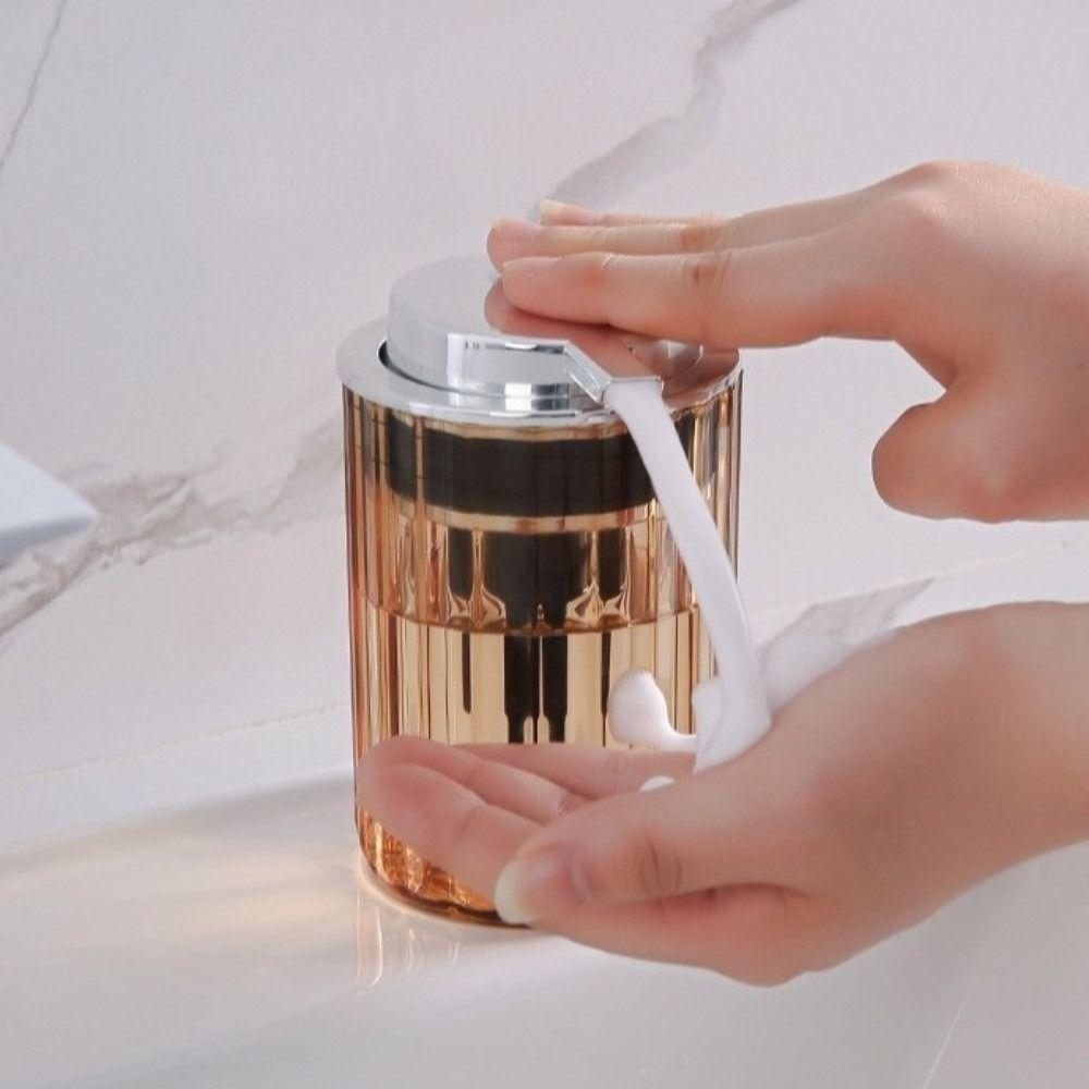Refillable Liquid Foaming Soap Dispenser Press Type Mousse Bottle Dish Soap Container for Shampoo