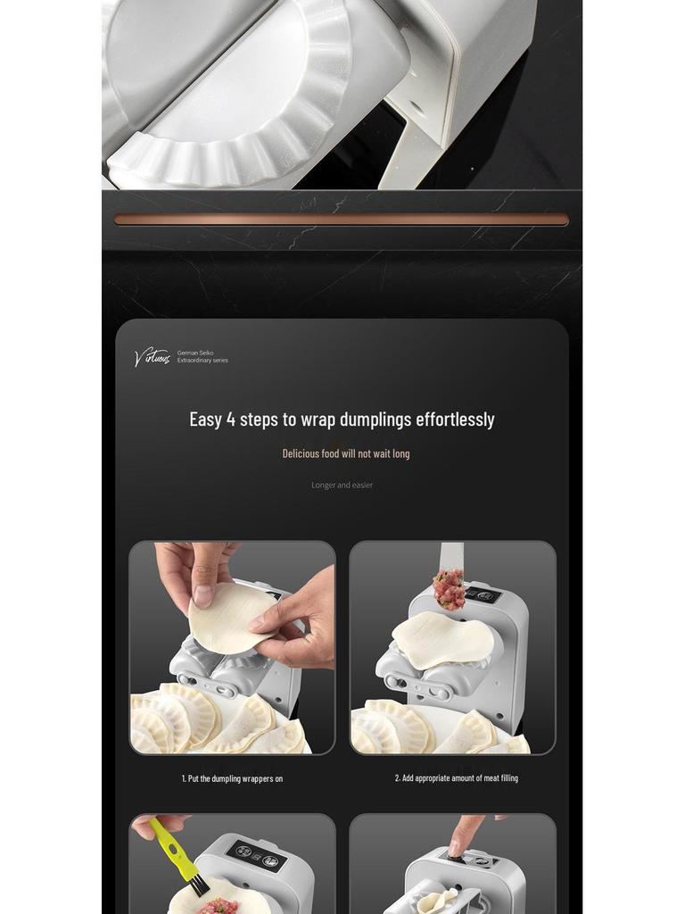 Мини Беспроводная Автоматическая Пельменница для Дома