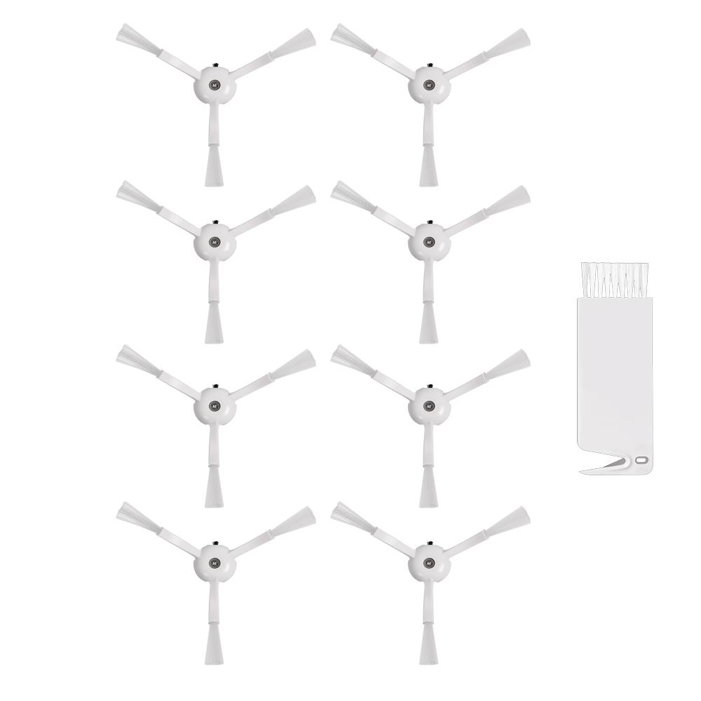 Для Xiaomi 1-й SDJQR03RR Для Roborock S4 S5 S6 E4 E5 SDJQR01RR SDJQR02RR Запчасти Боковая щетка HEPA-фильтр Крышка роликовой щетки