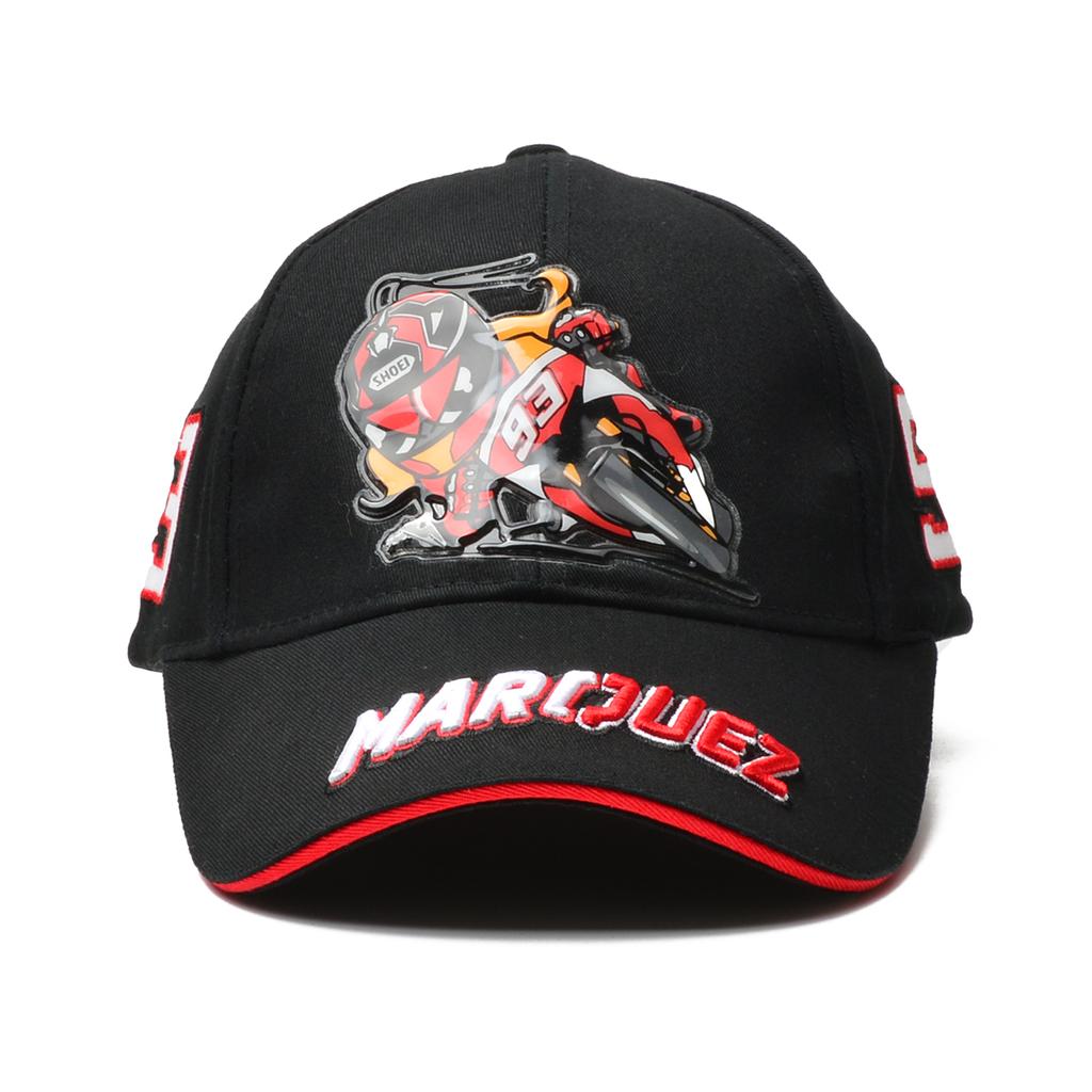 Northwood Car Hat Motorcycle Hat Digital Sun and Moon Embroidered Men's and Women's Baseball Cap Racing F1 Hat