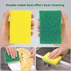 10/5/1pcs Magic Cleaning Sponges Double-Sided Reusable Kitchen Sponge Wipes Pan Pot Dishwashing Scouring Pads Brush Clean Tools