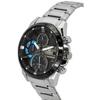 Casio Аналоговые мужские часы Edifice Chronograph на солнечной батарее EQS-940DB-1B EQS940DB-1B 100M