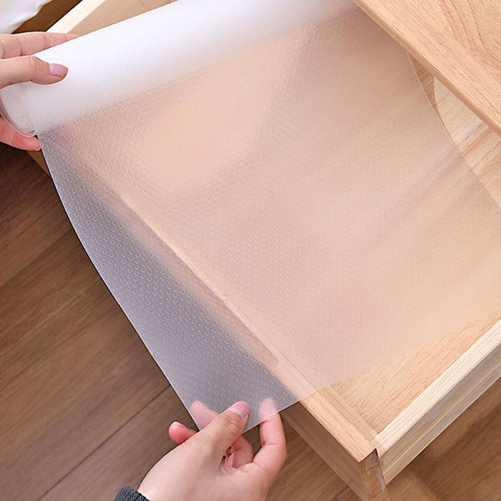 Non Slip Backing Drawer Liner EVA Table Place Mat Household  Gadget Cabinet Liner  Drawer Inner