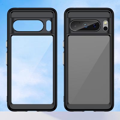 Для Google Pixel 8 Pro Чехол для телефона из ТПУ+акрила Противоударный чехол для телефона