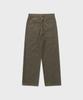 ANOTHER OFFICE Kurt Light Corduroy Pants (Olive Gray)