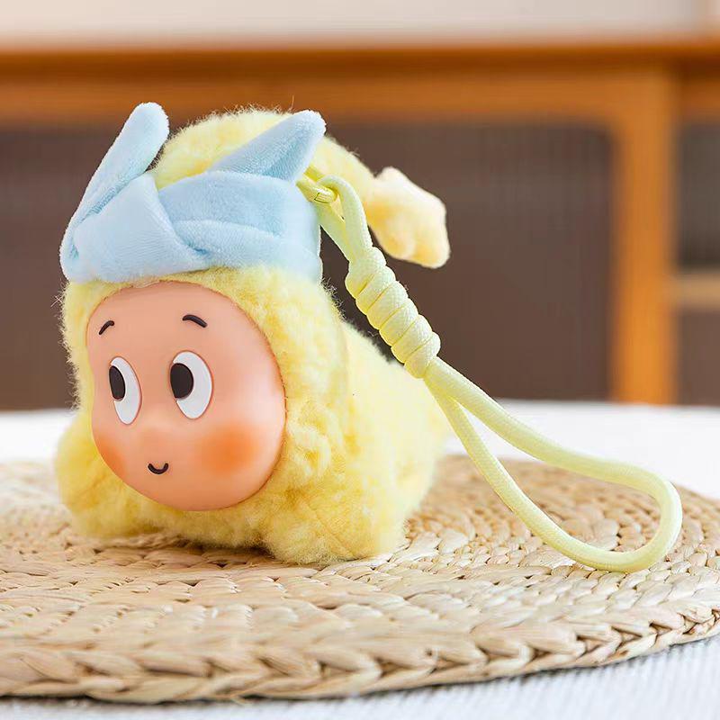 Очаровательный Силиконовый Плюшевый Подвеска-Звезда - Мультяшная Кукла-Шарм для Школьной Сумки Студента