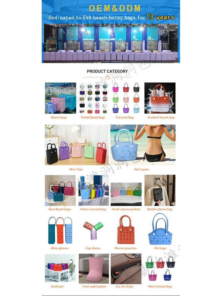 New Style Waterproof EVA Beach & Travel Storage Bag - Wear-resistant and Hot Selling