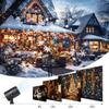 Holiday Projector Lights Christmas LED Patterns Outdoor Indoor Use for Garden Patio Yard Wall Decor