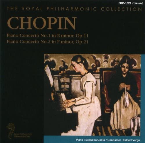 CD КОРОЛЕВСКИЙ ФИЛГАРМОНИЧЕСКИЙ ОРКЕСТР Фортепианные концерты Шопена №№. 1 и 2 FRP1027 sbm Япония Классический Б/У
