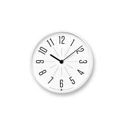 Jiji AWA13-03 WH Аналоговые настенные часы, Настольные или настенные часы с подставкой, Алюминий, Белый