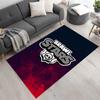 Brawl Stars Area Rug Suitable for Study room Dining Room Hallway Dormitory Anti-slip Rug Decorate Offices Perfect Gift for Valentine's Wedding Birthda