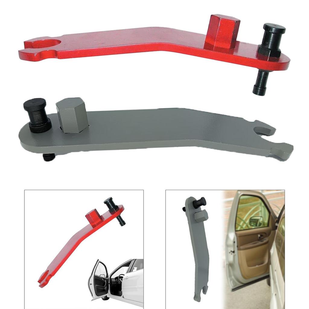 Alloy Car Door Adjuster Truck Door Hinge Adjustment Tool Automotive Repair Toolkit for Vehicle Body Alignment