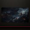Где Встречаются Ветры Коврик для Мыши Игровой Офисные Аксессуары Коврик для Мыши Большой Игровая Клавиатура оверлок Нескользящий Коврик для Стола DIY