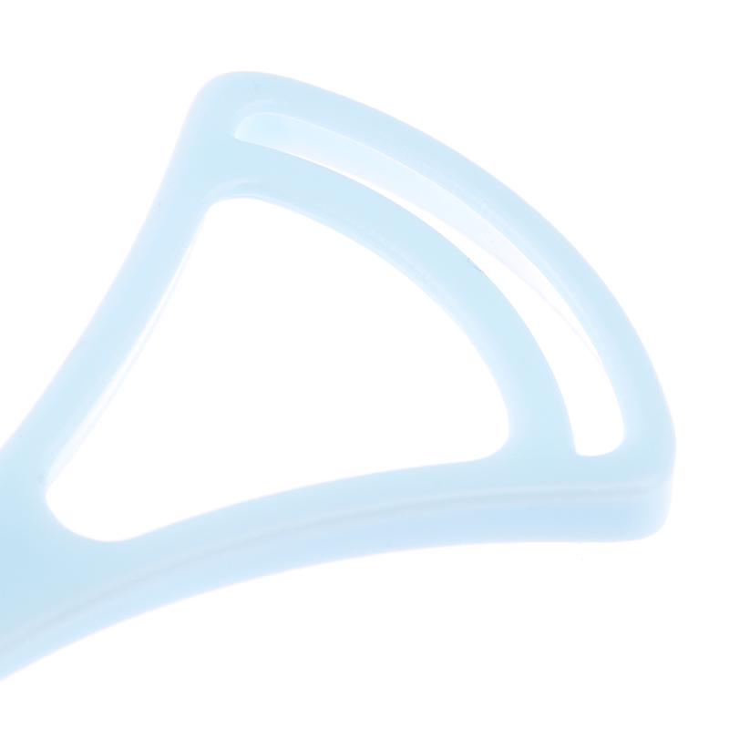 2PCS Tongue Cleaner Scraper Tongue Scraper For Kids Gentle Bacteria Clean Set