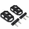 Motorcycle Wide Foot Pegs Pedals Rest Footpegs for BMW R1200GS R1200 GS R 1200 GS 2013-2017 G310GS S1000XR