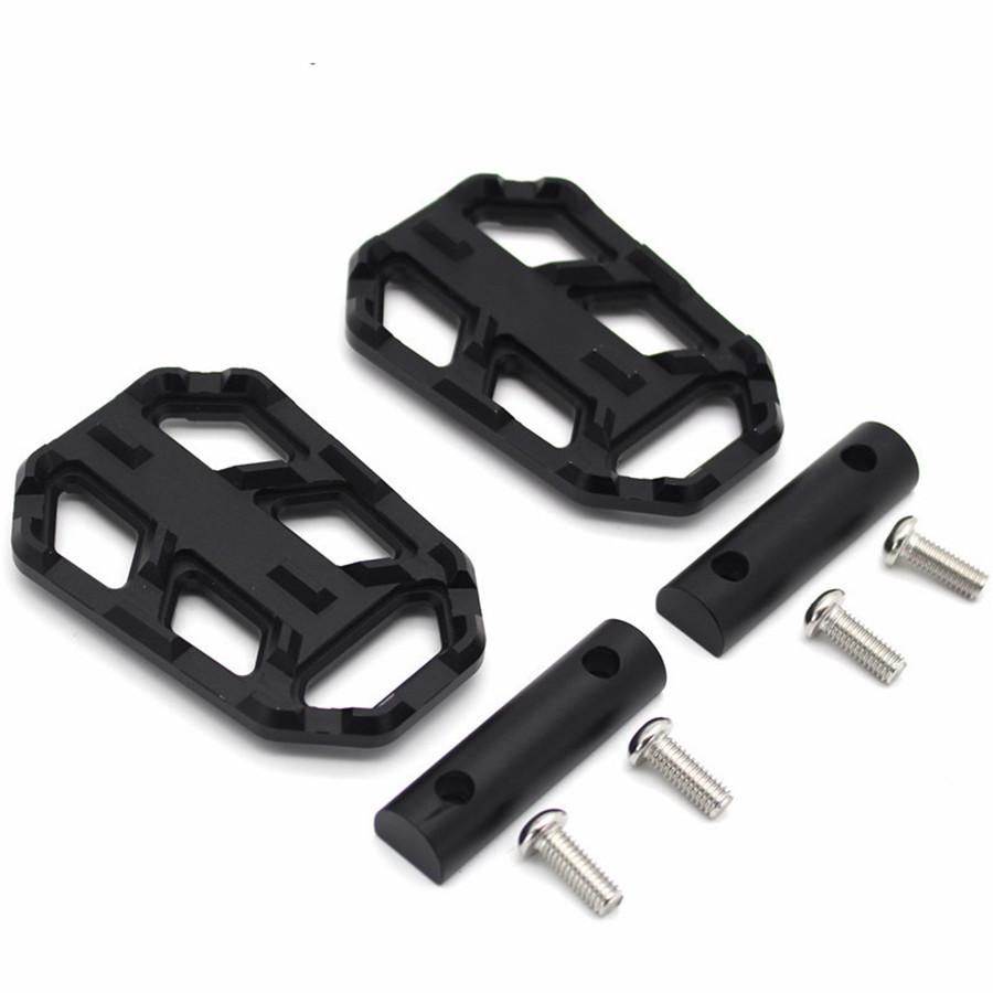 Wide Foot Pegs for BMW R1200GS (2013-2017) G310GS S1000XR