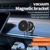Magnetic Wireless Charger Holder Vacuum Phone Stand for Magsafe iPhone 17-12 Pro Max 360° Adjustable Suction Cup Car Dashboard