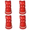 Winter Dog Shoes For Small Medium Dogs Cats Waterproof Non-slip Puppy Snow Boots Fleece Warm Chihuahua French Bulldog Pet Shoes