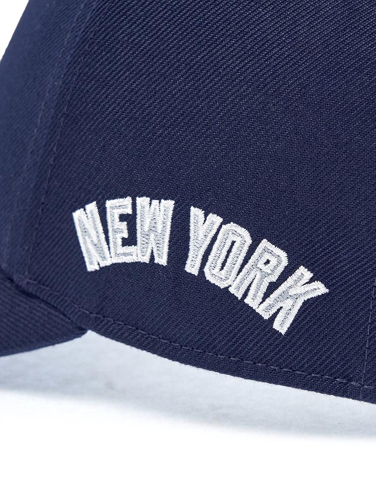 Структурированная бейсболка Emelbi Signature Ny (военно-морской флот)