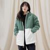 New Balance Бархатные куртки Унисекс Цвет слоновой кости Белый Стойка Умеренные 6DC39703-IV