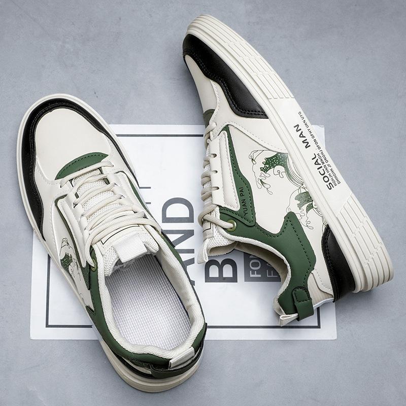 Spring New Low-Top Casual Board Shoes Men's Student All-Match Fashion Fashion Casual Shoes Men's Shoes Fashion Shoes Men's Shoes