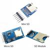Micro SD Module 5V 3.3V Storage Expansion Board 6 Pins Mini Micro SD TF Card Memory Shield Module With Pins for Arduino ARM AVR