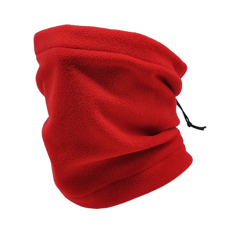 Утеплитель для шеи из флиса, спортивная бандана, велосипедная полумаска, утеплитель для ушей, зимний теплый шарф для катания на лыжах, бега, рыбалки, маска для шеи, велосипедная лыжная походная маска